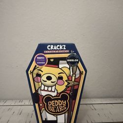 Deddy Bears Coffin Rude-olf Plush [2025 Christmas Edition]