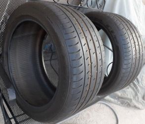 Toyo proxes T1 sport tires, size 265/40zr17 , good condition .......