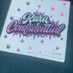 Kara Confidential Eye Shadow Palette