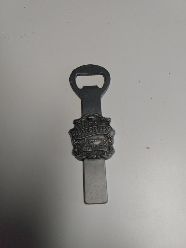 Vintage Harley-Davidson Bottle Opener