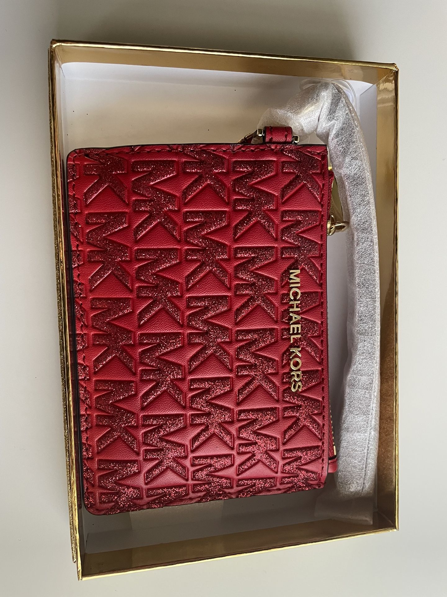Michael Kors Red Wallet
