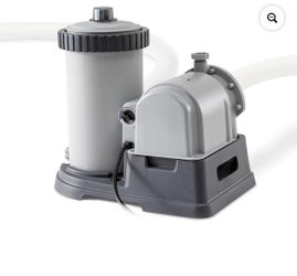 Intex Krystal Clear 2500 GPH Swimming Pool Filter Cartridge Pump With Timer