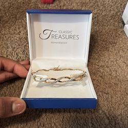 Classic Treasures diamond accent