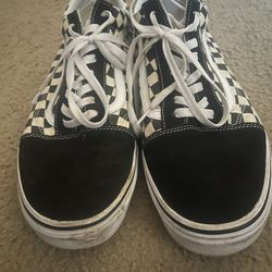 2 Pairs Of Vans