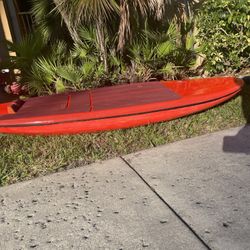 110 Liter Sup Foil, Wing Foil Board 6'x25"