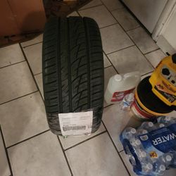 New 245 35 18 Tire