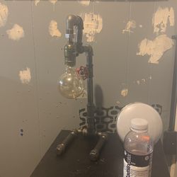 Hamdmade Steampunk Table Lamp