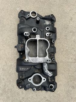 Edelbrock SP2P intake manifold