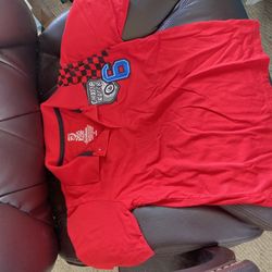 Boys Tops Count 2 (Red ) - Size 6/7