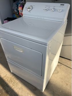 Dryer Kenmore Elite