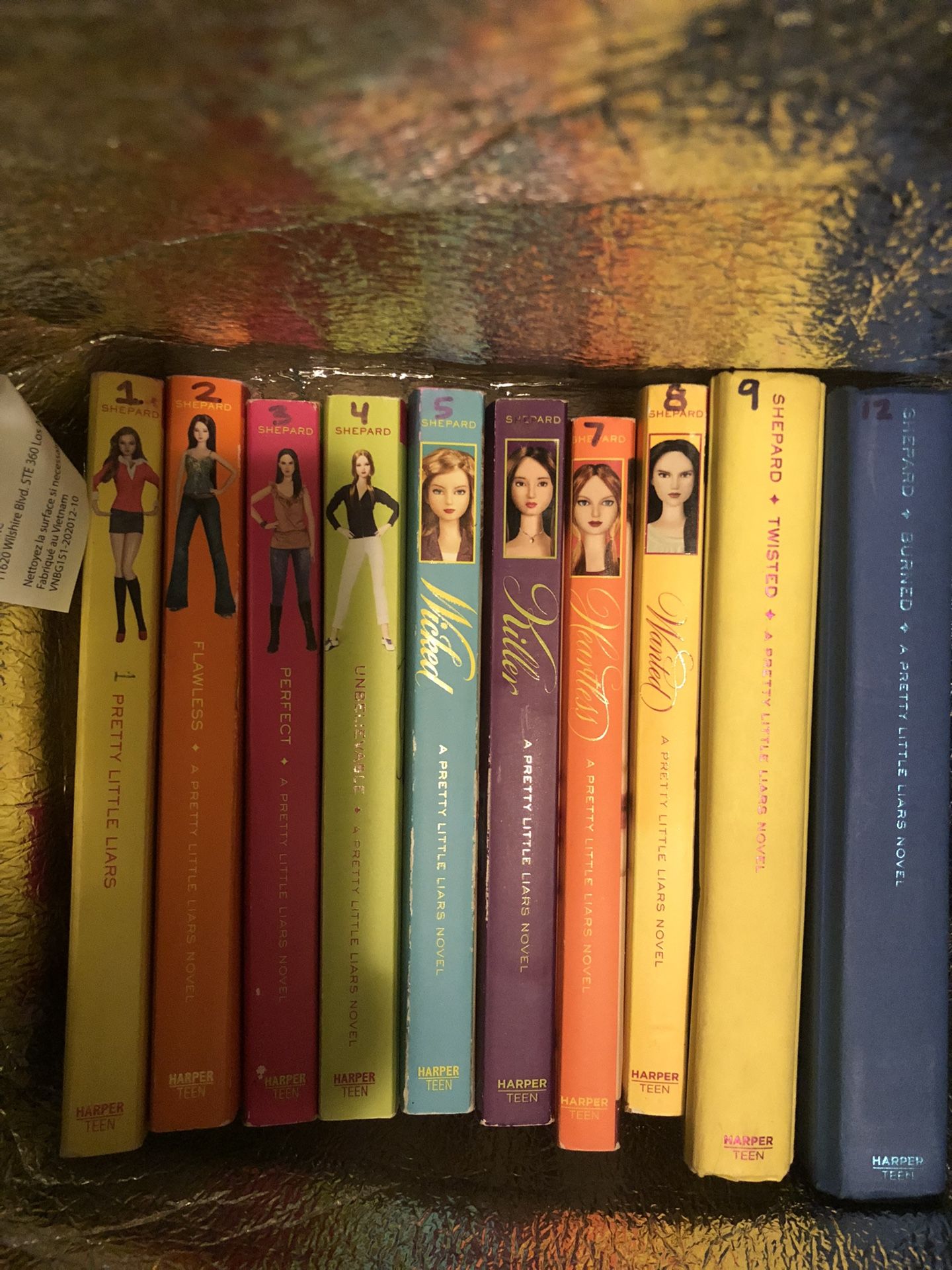 Books And DVDs! Old School ! Pretty Little Liars