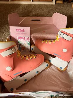 Impala Inline Skates Rollerblades Size 7 