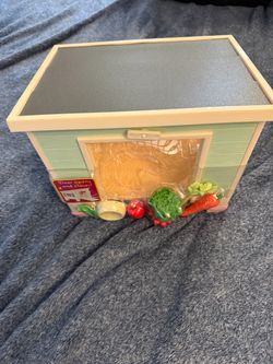 Toy bunny Hutch Playset our generation NO RABBIT