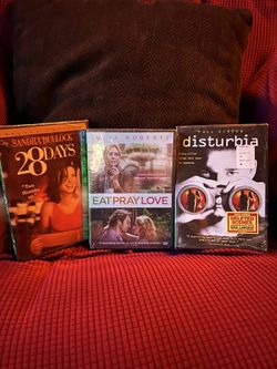DVDs Brand New