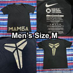 Get Order Kobe Bryant Logo Black Mamba T-Shirt 
