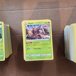 Pokemon Cards 3 Complete Basic Sets READ