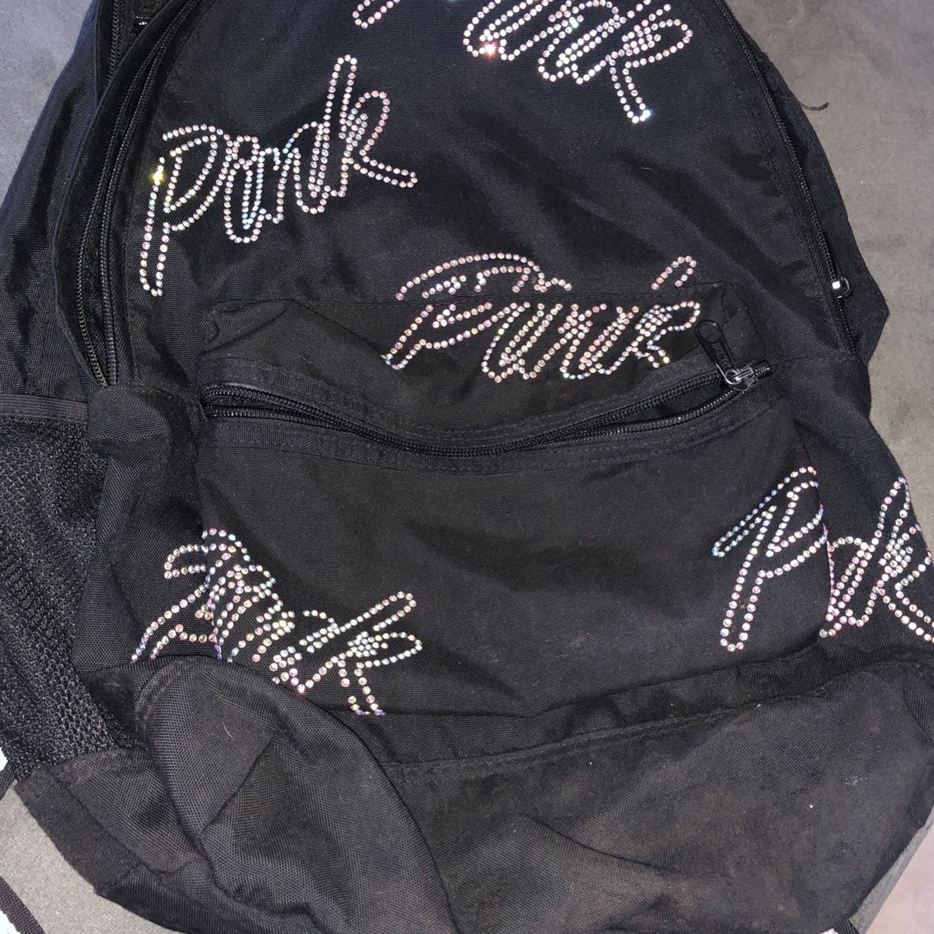 PINK backpack