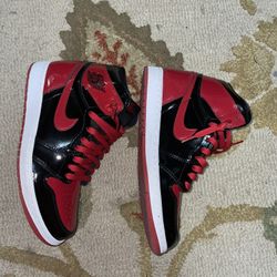 Air Jordan 1 Retro High OG 'Patent Bred'