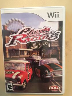 Nintendo Wii classic racing
