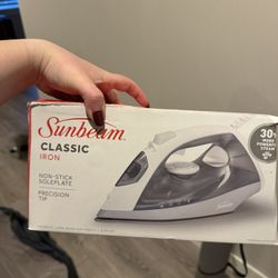 Sunbeam Steam Iron New