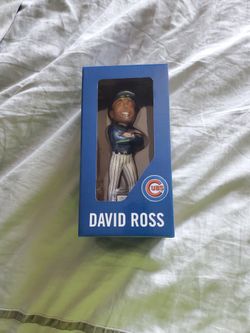 David Ross Cubs Bobblehead