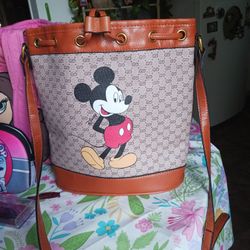 Gucci Mickey Mouse Walt Disney Purse
