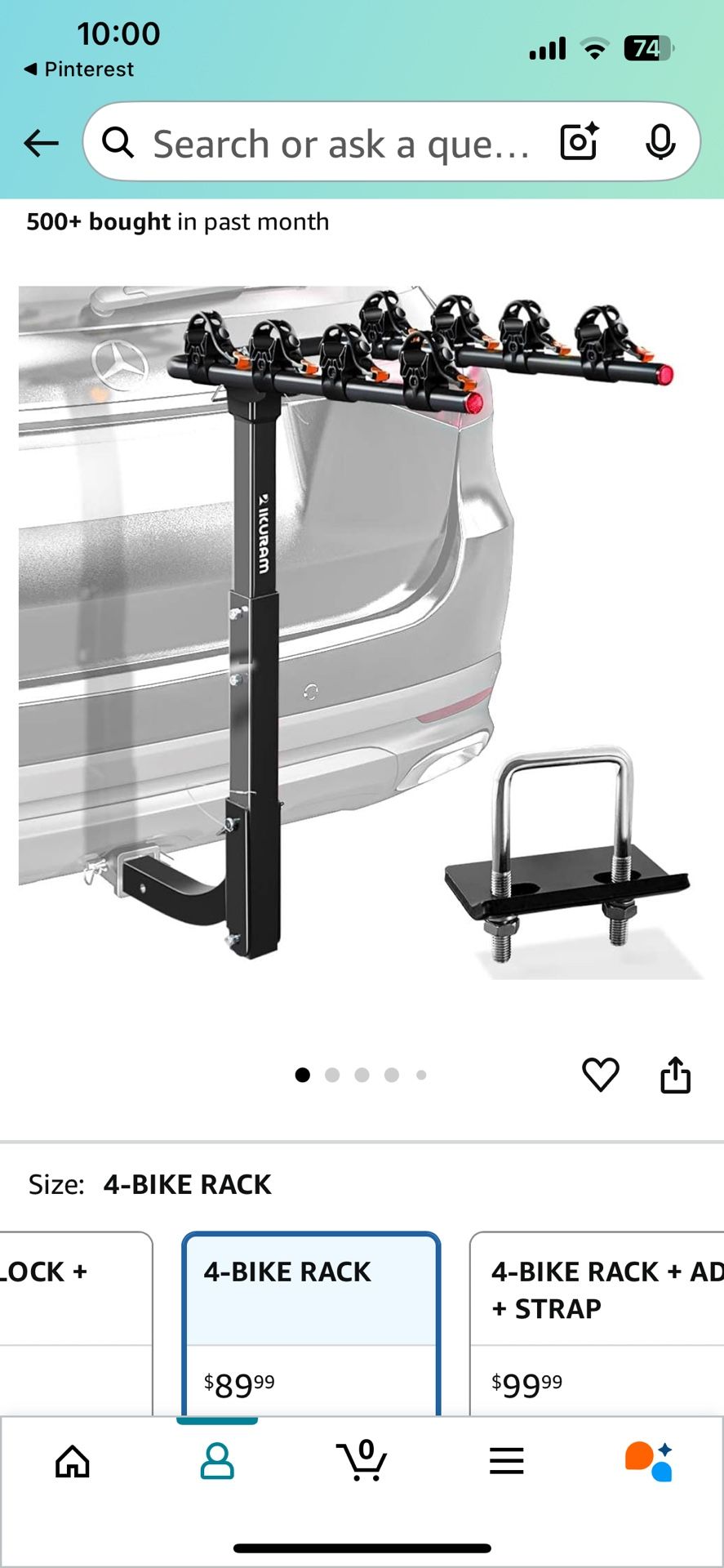 Bike Rack