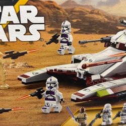 Lego Star Wars: Republic Fighter Tank(75342) Ship Build Only