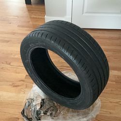 BRIDGESTONE POTENZA SPORT BL 255/45R19 XL104Y 60,000 Mile (one tire)