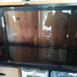 Reptile Tank With Light And Humidifier Terrian