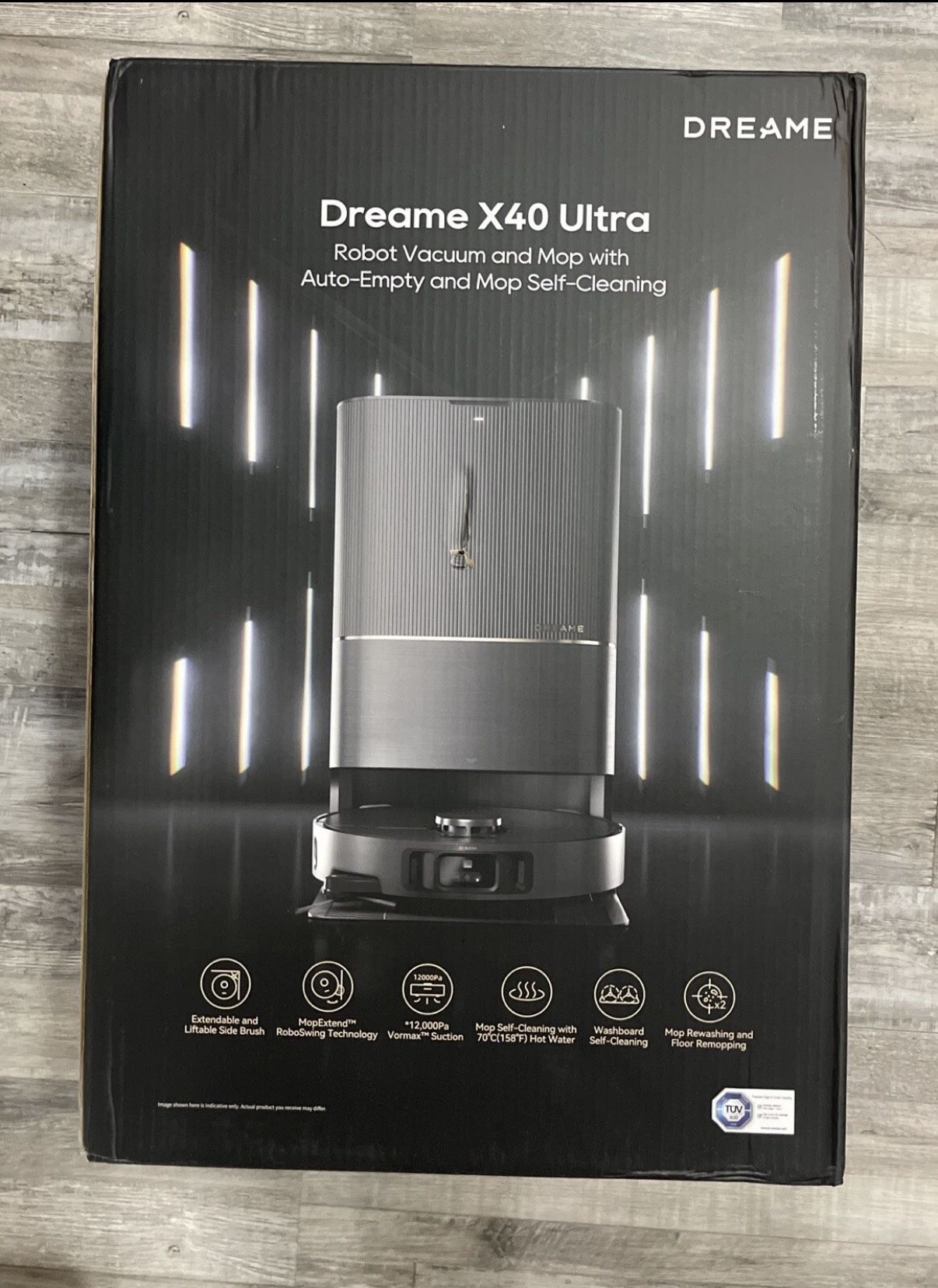 NEW Dreame X40 ULTRA