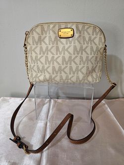 Michael Kors MK Signature Crossbody Bag