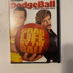 Dodgeball DVD 