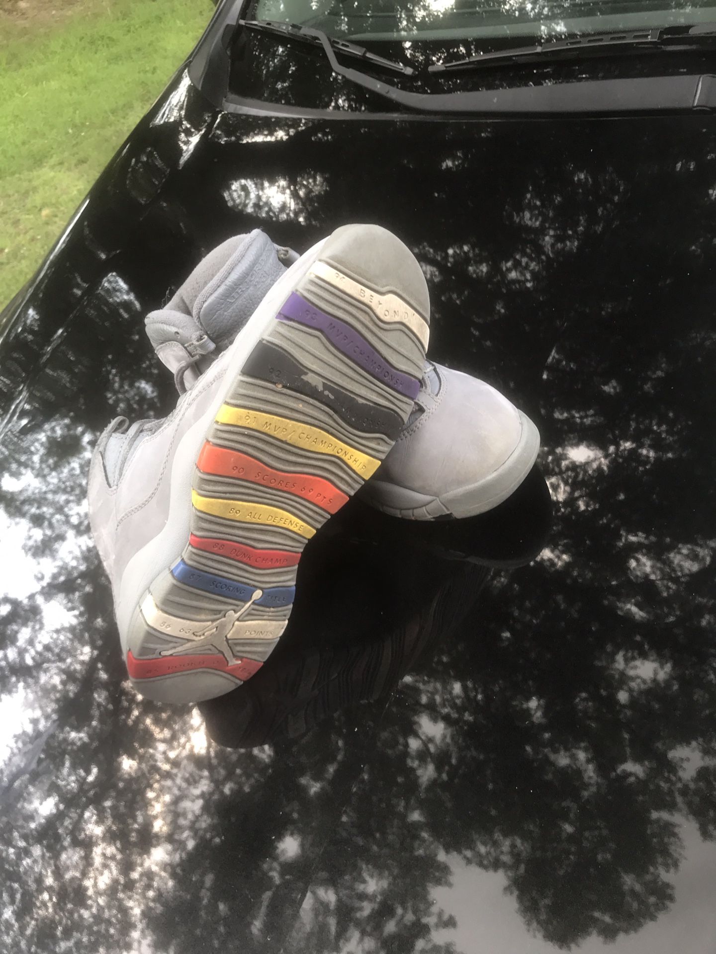 Jordan 10 cool grey