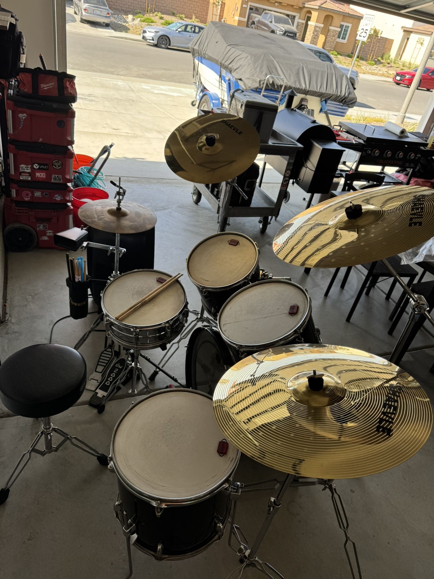 PDP Drum Set Ready To Go