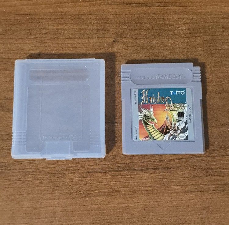 Authentic Knight Quest For Nintendo GameBoy