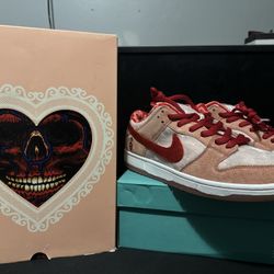 StrangeLove Nike SB Dunk Low Size 13 W/Box Worn Once Excellent Condition