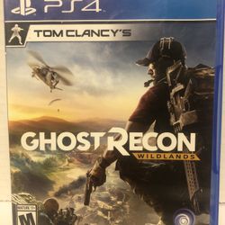 ⭐️Ghost Recon⭐️ Wild Lands-PS4