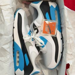 Nike Air Max 90 Electric Blue Size 10.5