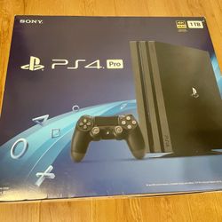PS4 Pro 1TB