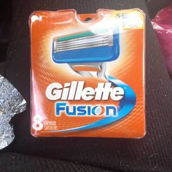 Gillette Fusion Refill Cartridges 