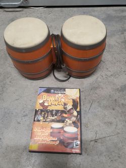 Donkey Kong Game and Bongo