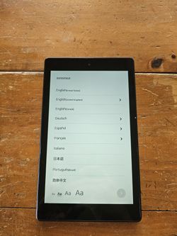 Amazon Fire HD 8th Gen Tablet