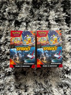 Pokémon Surging Sparks Bundles