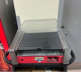 Hebrew National Commercial Hot Dog Roller Grill