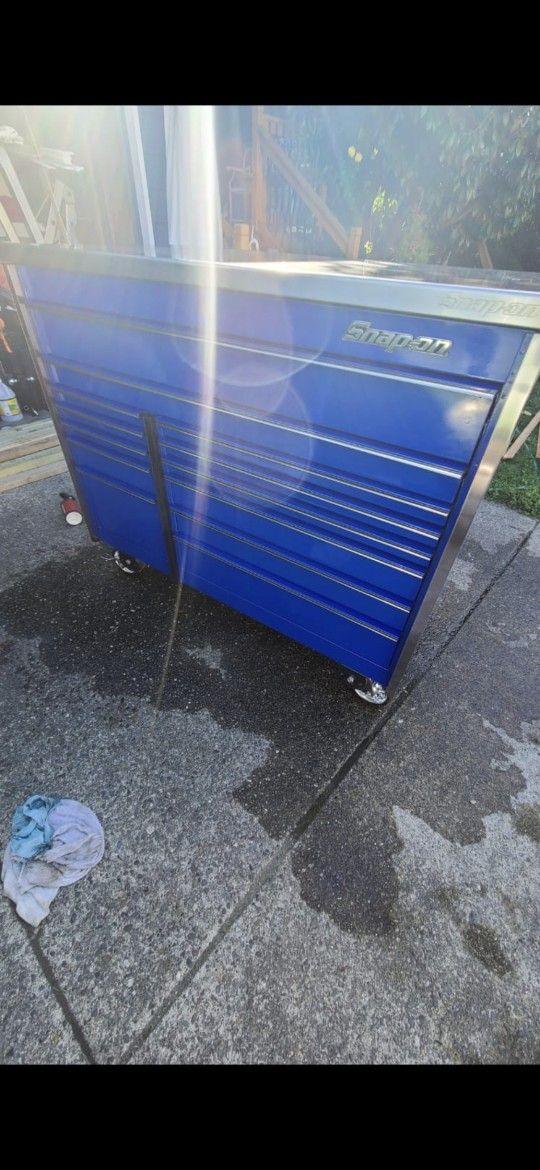 Snap On Tool Box Stainless Top $3500 Obo