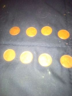 Wheat penny's