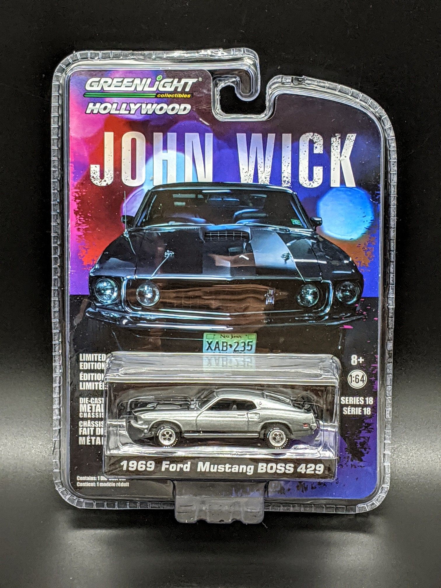 John Wick 1969 Ford Mustang Boss 429