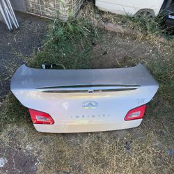 Infinity G37/35 Trunk And Hood 200 Obo