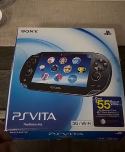 PS Vita Oled New Condition ( modded)